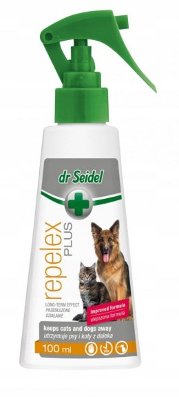 REPELEX odstraszacz psów i kotów 100ml spray wewn.
