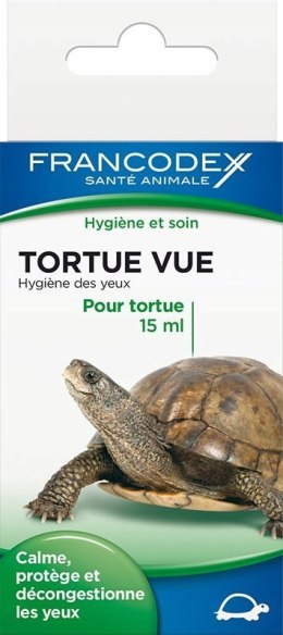 FRANCODEX Płyn do czyszczenia oczu żółwi 15 ml