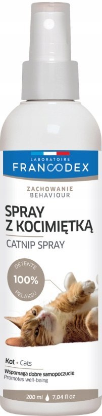 FRANCODEX Spray zachęcający dla kociąt/kotów 200ml