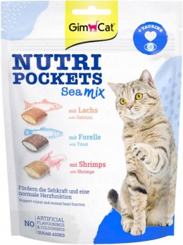 Gimcat Nutri pocket Sea mix przysmak dla kota 150G
