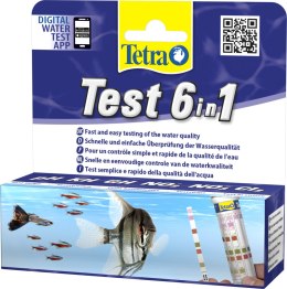 Test paskowy Tetra 6w1 25 szt.