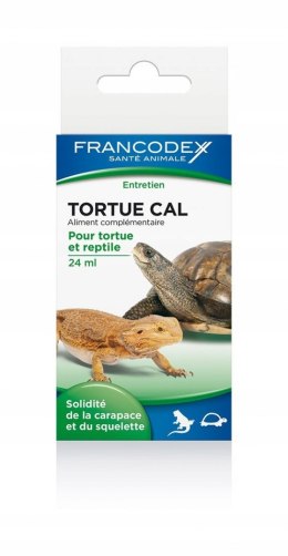 FRANCODEX Wapno dla żółwi i gadów 24 ml