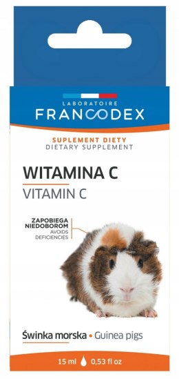 FRANCODEX Witamina C dla świnek morskich 15 ml