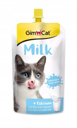 GIMCAT MILCH mleko w płynie dla kotów 200ml