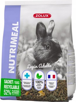 Mieszanka NUTRIMEAL 3 dla dorosłego królika 800 g