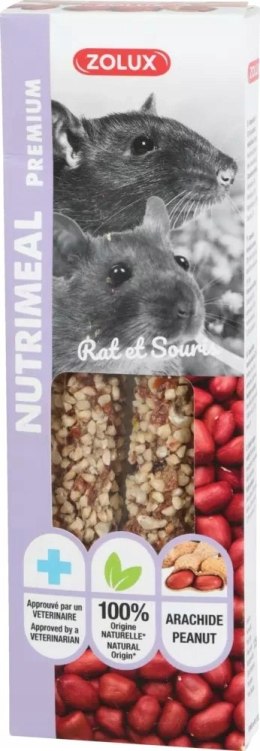 NUTRIMEALStick z orzechy arachidowe dla szczura