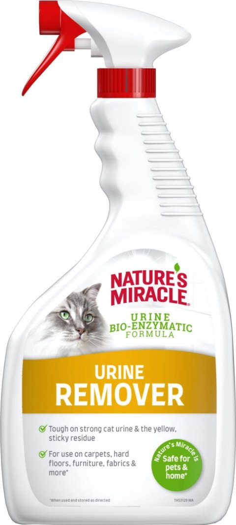 Nature's Miracle CAT do usuwania moczu 946ml
