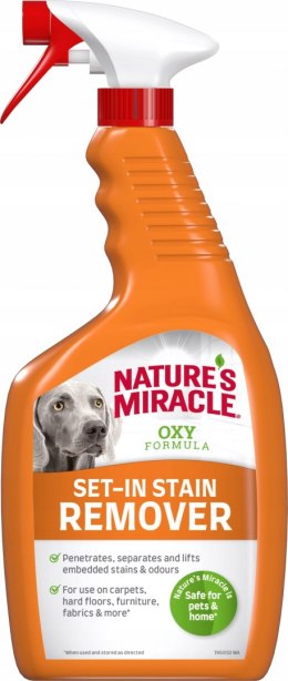 Nature's Miracle SET-IN OXY Odour REMOVER DOG