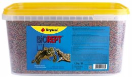 TROPICAL BIOREPT L 5L pokarm żółwie wodne WIADRO