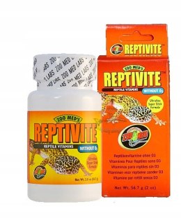ZooMed Reptivite bez witaminy D3 56.7 g