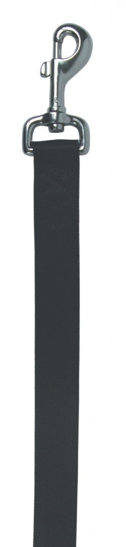 Zolux Cushion smycz dla psa taśma 15mm/1,2m czarna