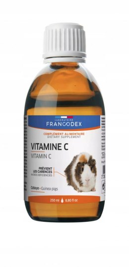 FRANCODEX Witamina C dla świnek morskich 250 ml