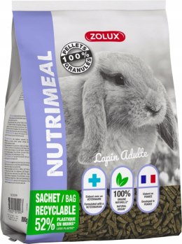 Granulat NUTRIMEAL 3 dla dorosłego królika 800 g