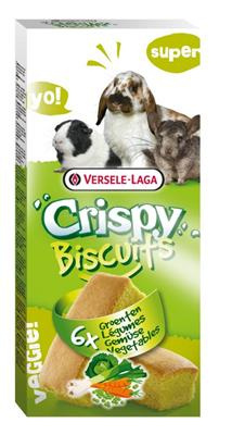 VL-Crispy Biscuit Vegetables 70g - ciasteczka warzywne dla gryzoni (6 sztuk)