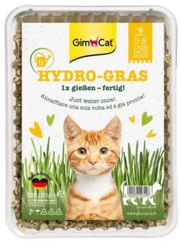 GIMCAT Hydro grass trawa dla kotów 150g