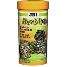 JBL TERRA HERBIL ekologiczny pokarm dla żółwi lądowych 250 ml