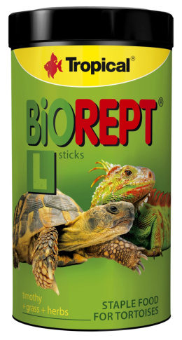Tropical Biorept L puszka pokarm dla żółwi lądowych 500 ml