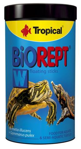 Tropical Biorept W puszka pokarm dla żółwi wodnych 500 ml
